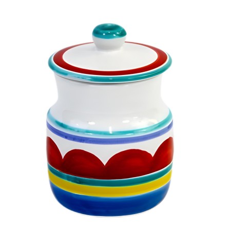 Sugar bowl Sibari Ceramiche De Simone Sugar bowl Sibari Ceramiche De Simone